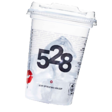 528 Ijsblokjes cup